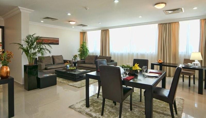 Retaj Residence Al Corniche Доха Стая снимка