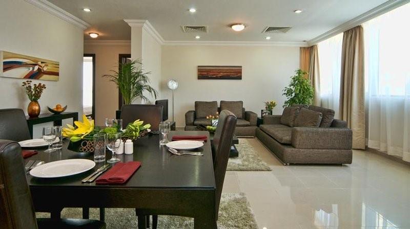 Retaj Residence Al Corniche Доха Стая снимка