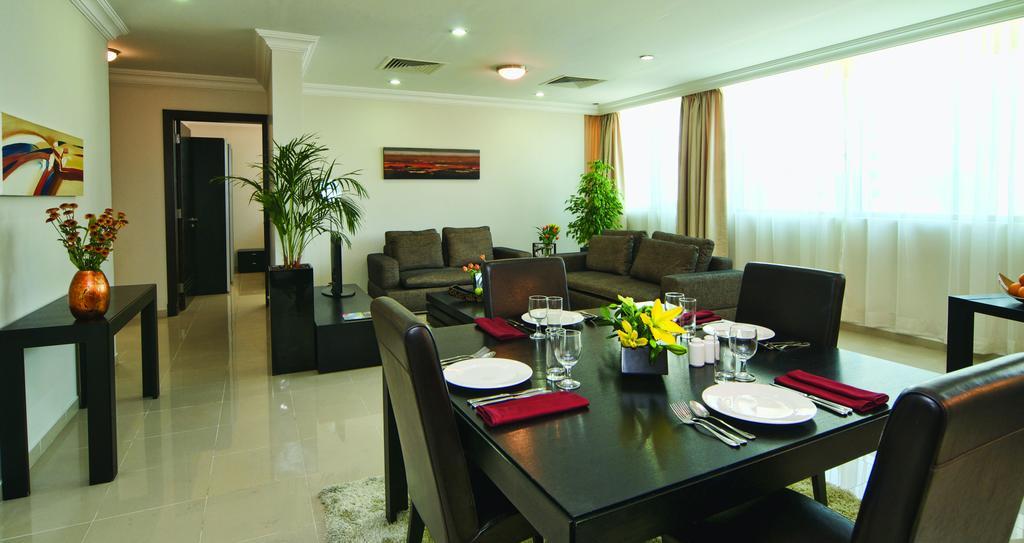 Retaj Residence Al Corniche Доха Стая снимка